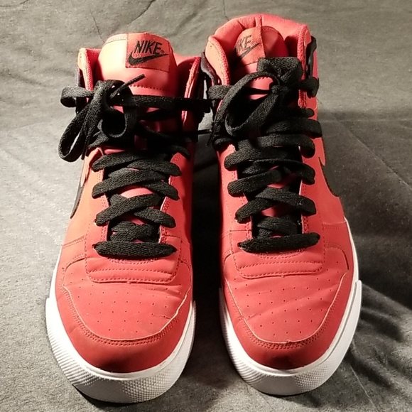 Nike Other - Nike Red and Black High Tops G US 12